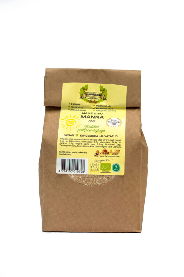 Wheat semolina (organic) - Image 3