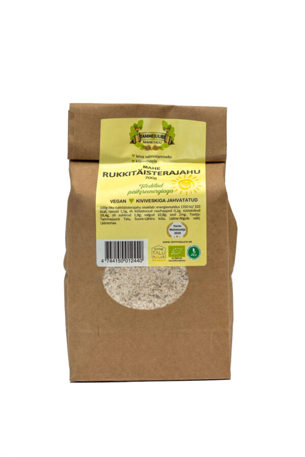 Wholemeal rye flour (organic) - Image 2