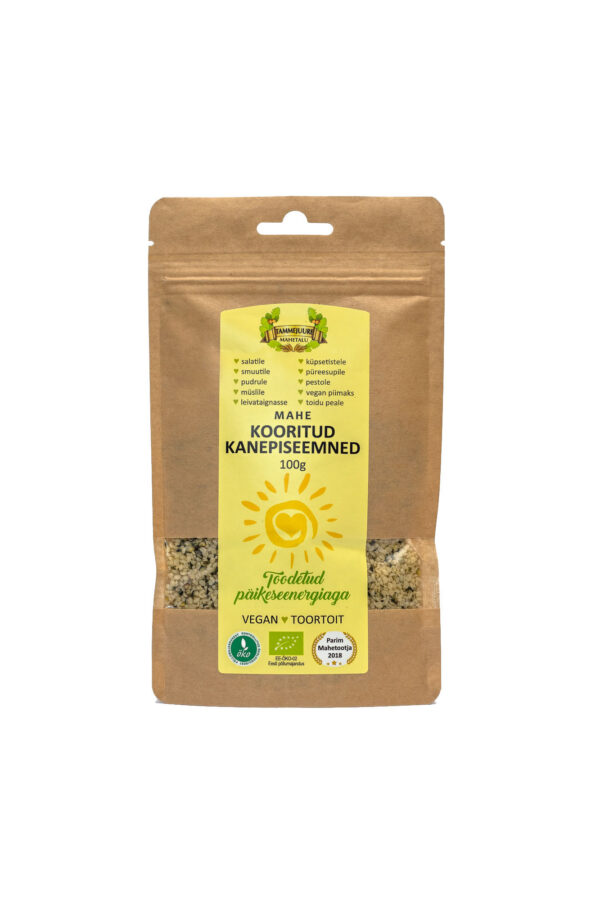 Dehulled hempseeds (organic) - Image 5