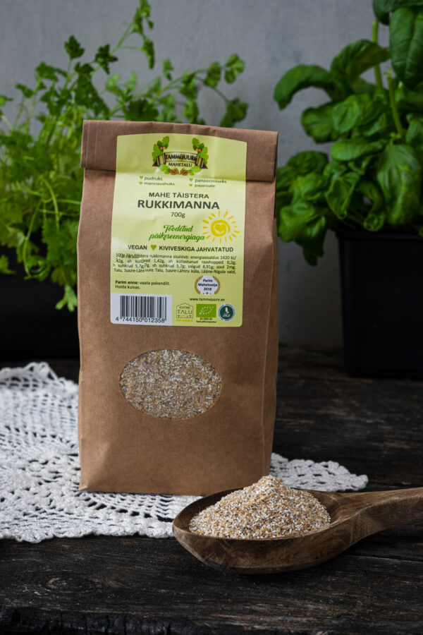 Wholemeal rye semolina (organic) - Image 3