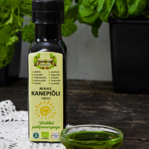 Tammejuure kanepiõli 100ml