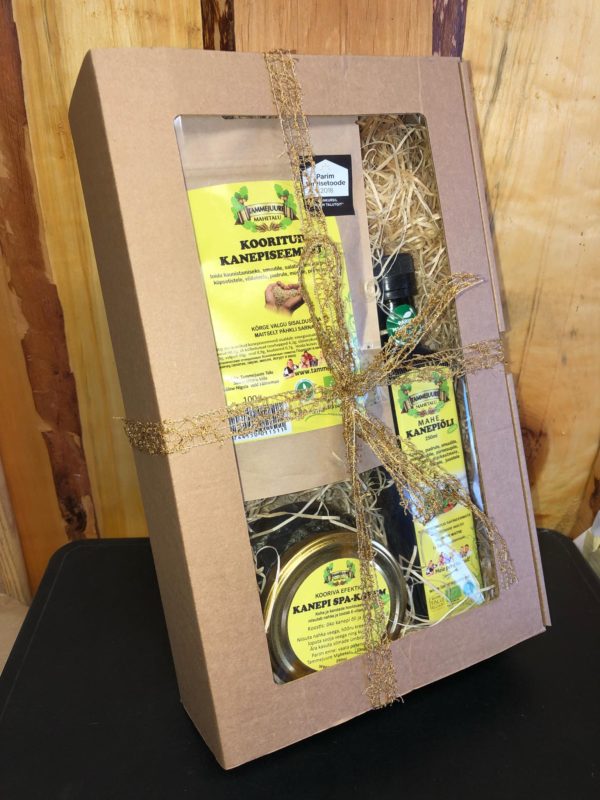 Hanfgeschenksatz (bio) – Bild 2
