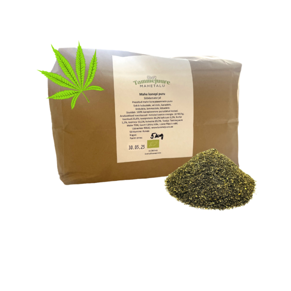 Hemp supplement for animals (organic) - Image 3