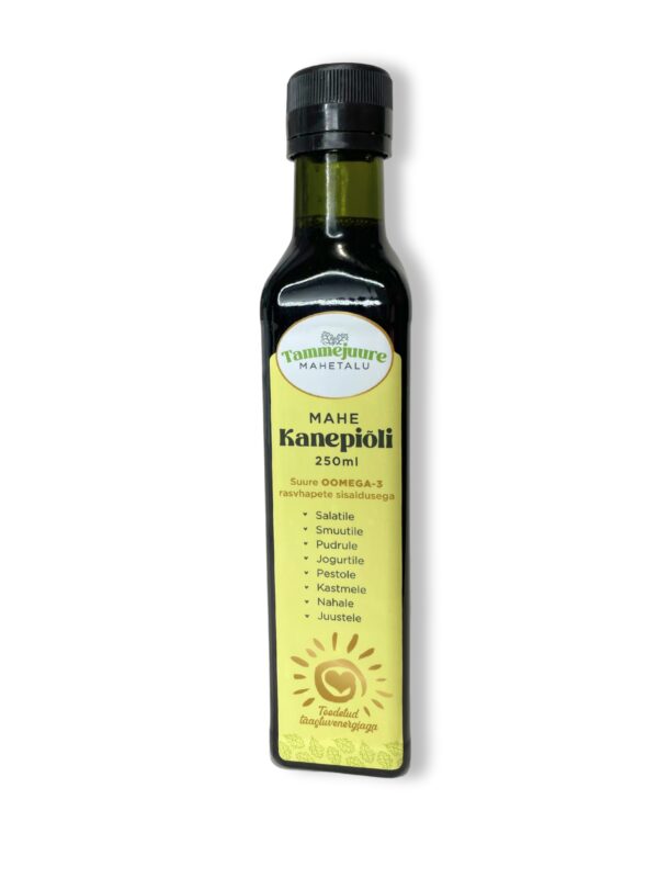 Kanepiõli 250ml Tammejuure