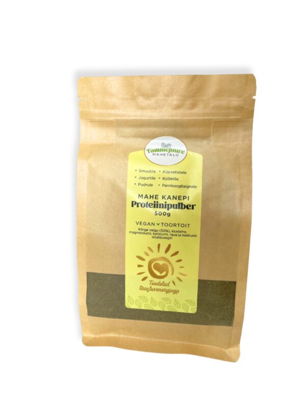 Proteiinipulber 500g Tammejuure