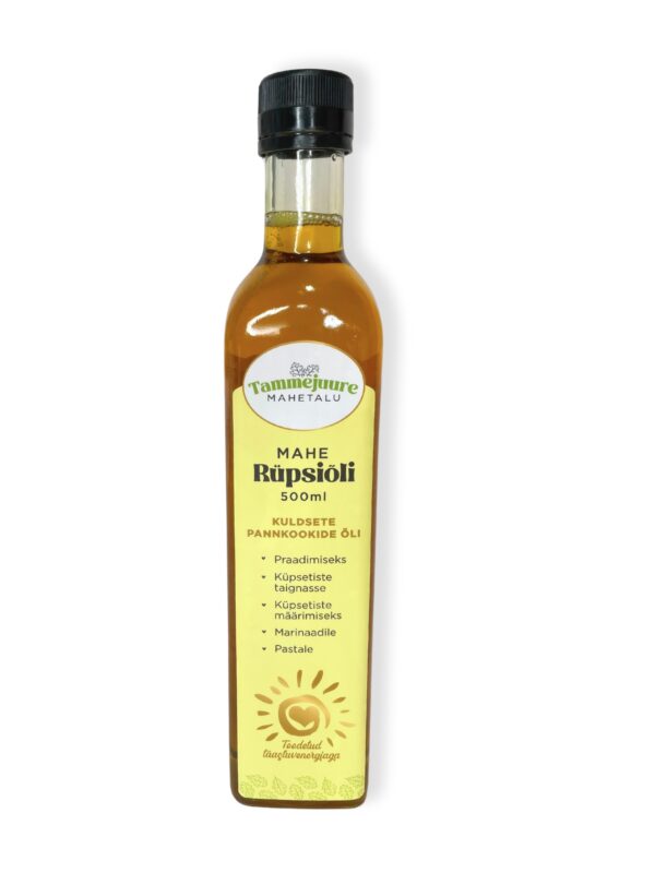 Rüpsiõli 500ml Tammejuure