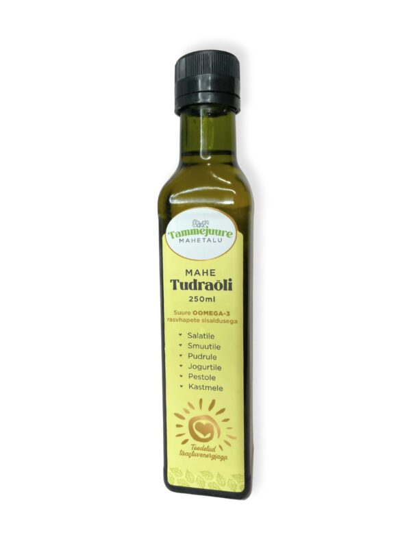 Tudraõli 250ml Tammejuure