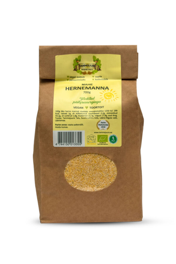 Pea semolina (organic) - Image 2