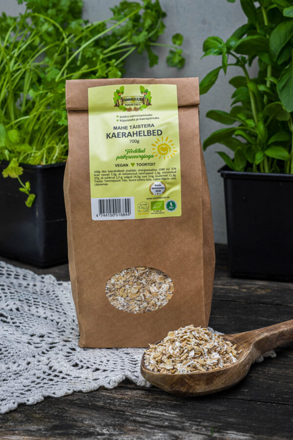 Oatflakes (organic) - Image 2