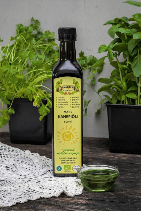 Hemp oil (organic) - Image 9