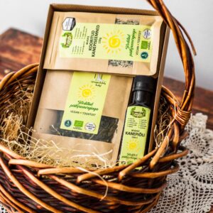 Kinkekomplekt "Tervis päikesest" (öko)