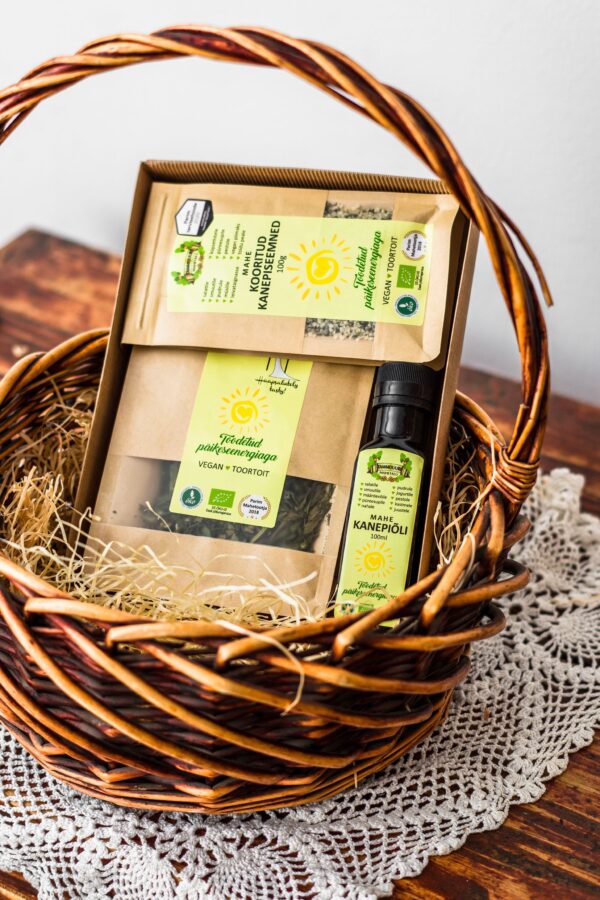 Hanfgeschenksatz (bio) – Bild 3
