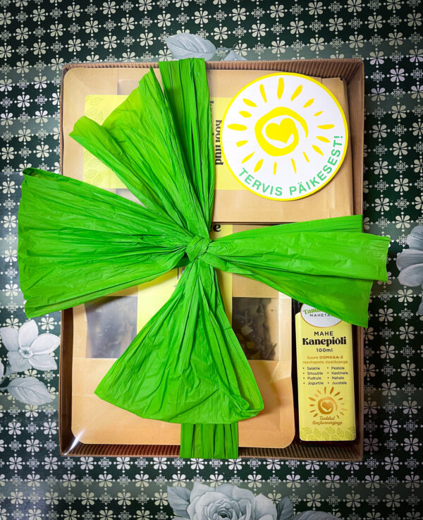 Hanfgeschenksatz (bio) – Bild 5
