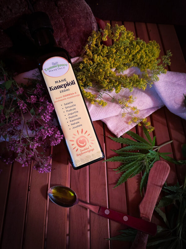 Hemp oil (organic) - Image 3