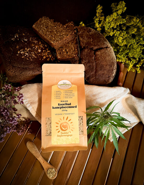 Dehulled hempseeds (organic) - Image 3