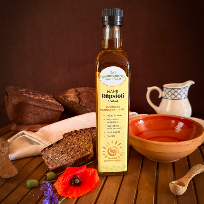 Рыжиковое масло