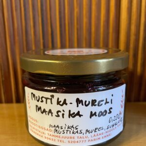Mustika-mureli-maasika moos