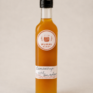 Õunasiirup Mummi Aiast 500ml