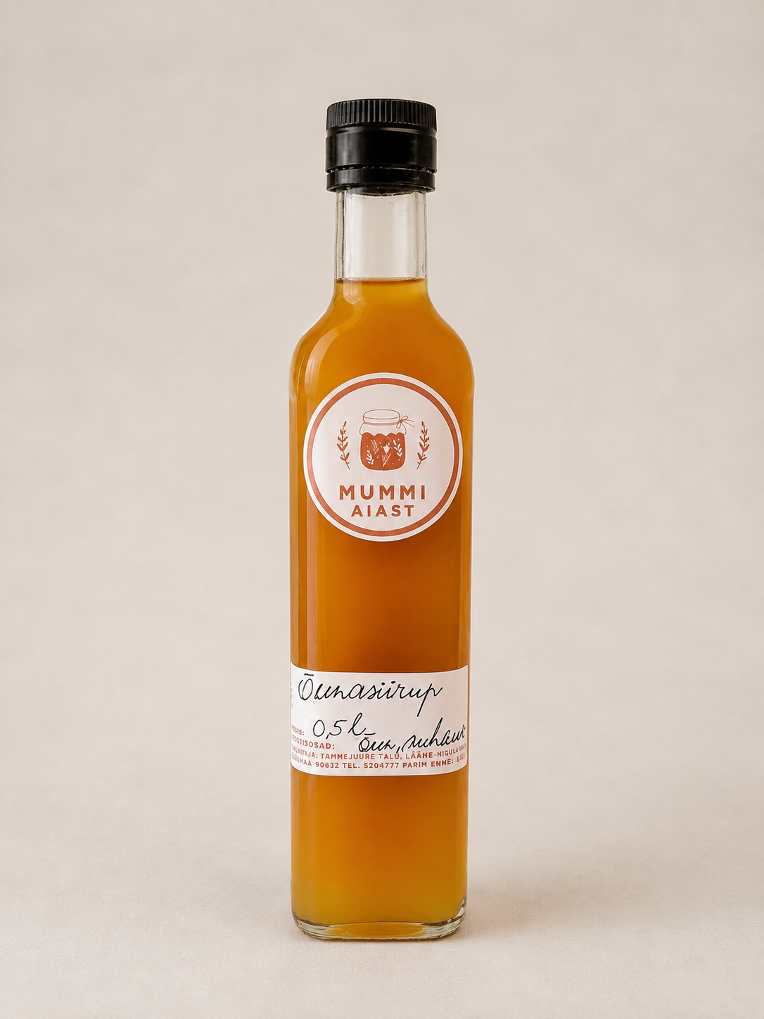 Õunasiirup Mummi Aiast 500ml