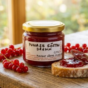 Punase sõstra dzemm Mummi Aiast 7