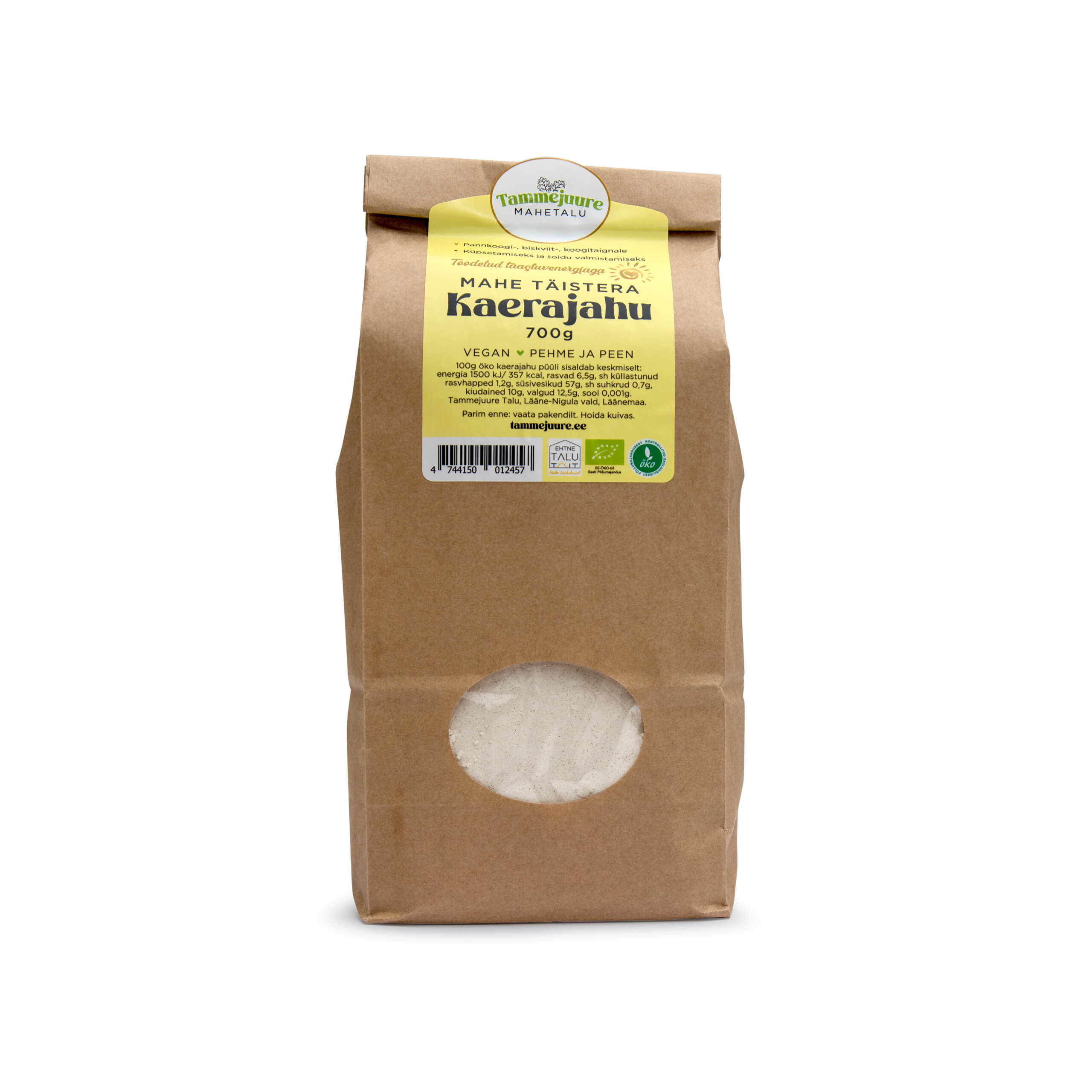 Oat flour (organic) - Image 6