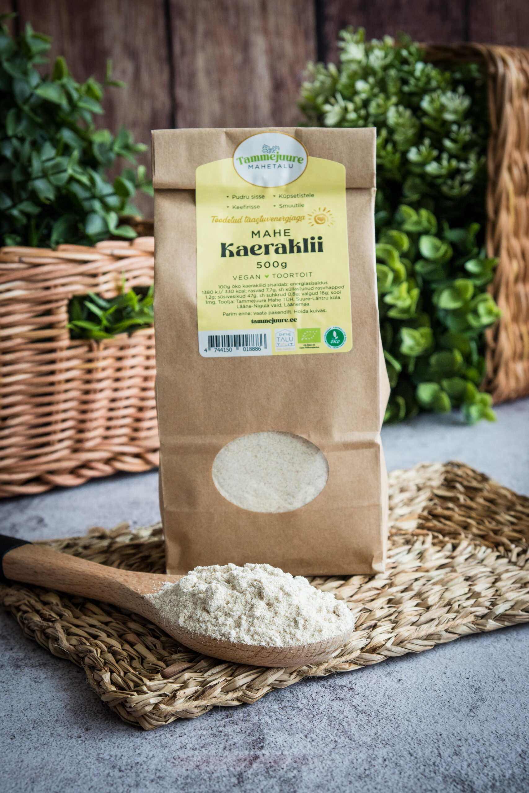 Kaeraklii, peen (öko)