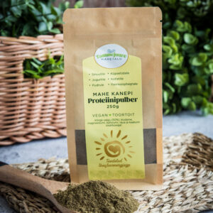 Proteinpulver aus Hanfsamen (Bio)