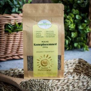 Kanepiseemned (öko)
