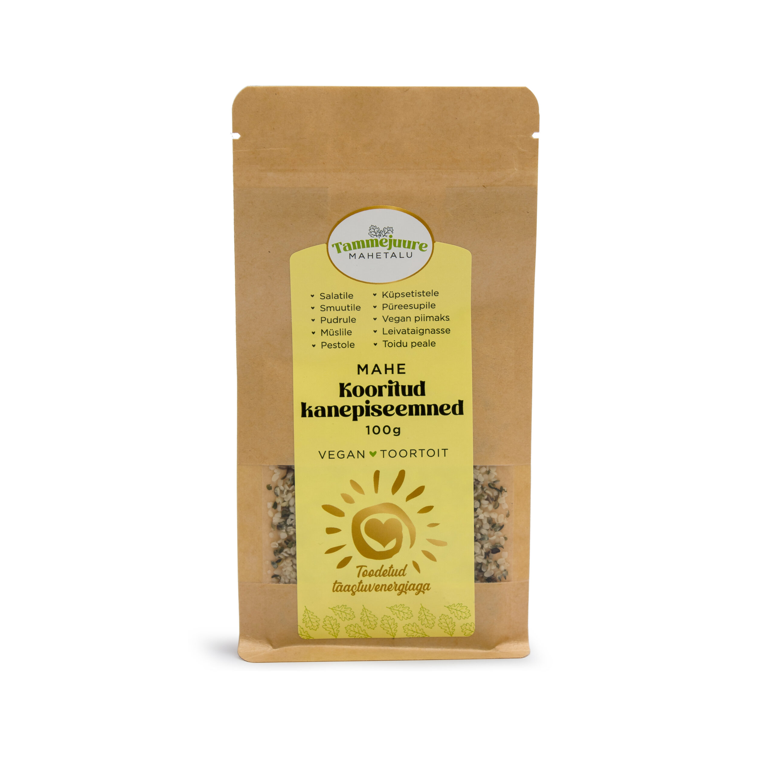 Очищенные семена конопли (органическиe) — изображение 5