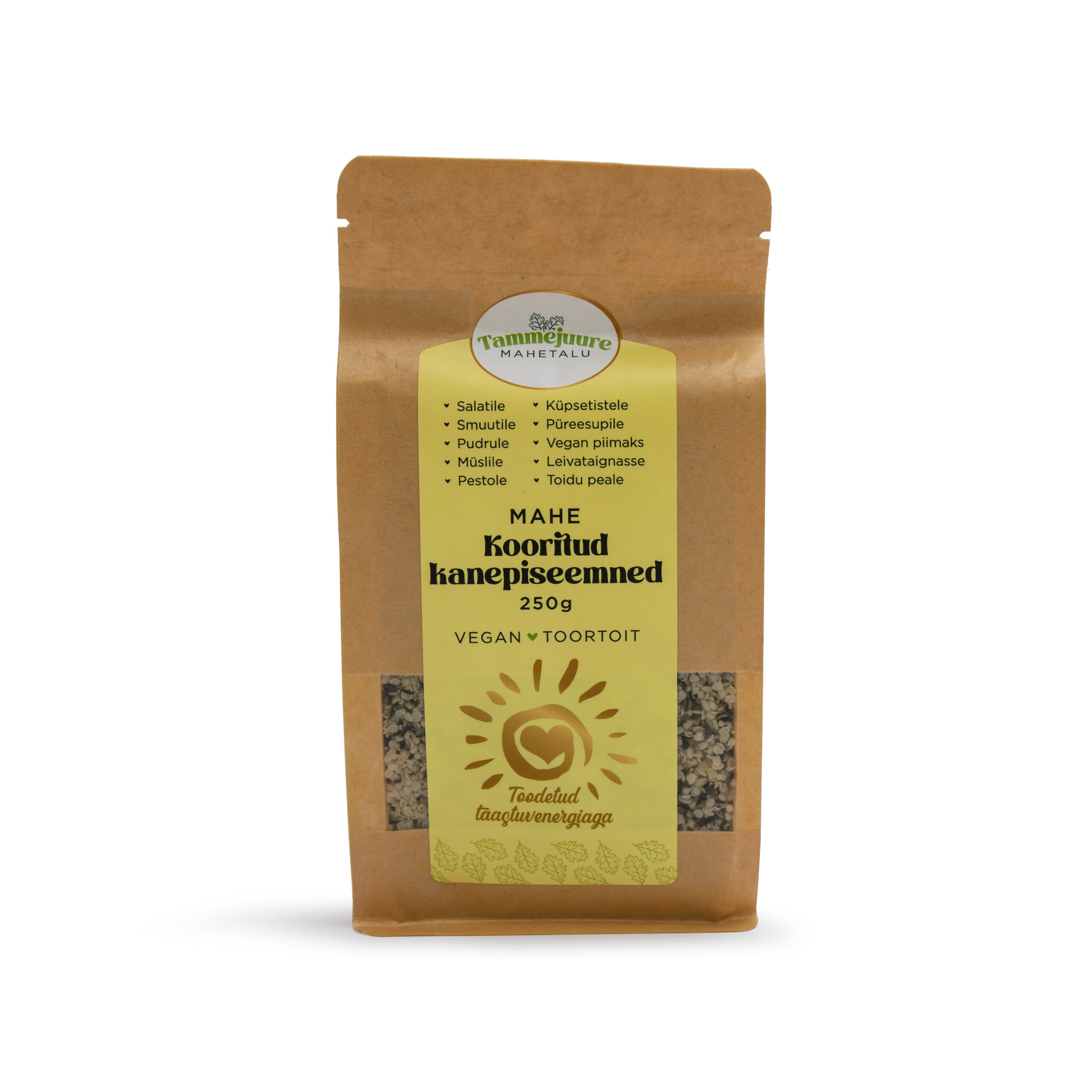 Очищенные семена конопли (органическиe) — изображение 6