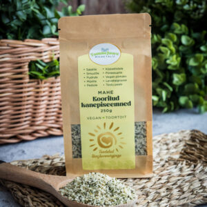 Geschälte Hanfsamen (bio)