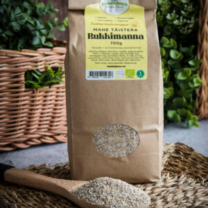 Täistera rukkimanna (öko)