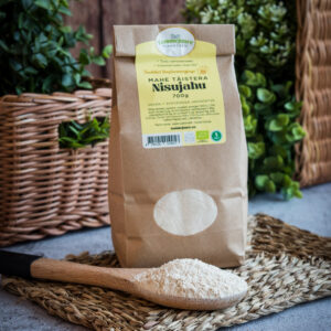 Пшеничная мука с отрубями (сеяная) (органическaя)