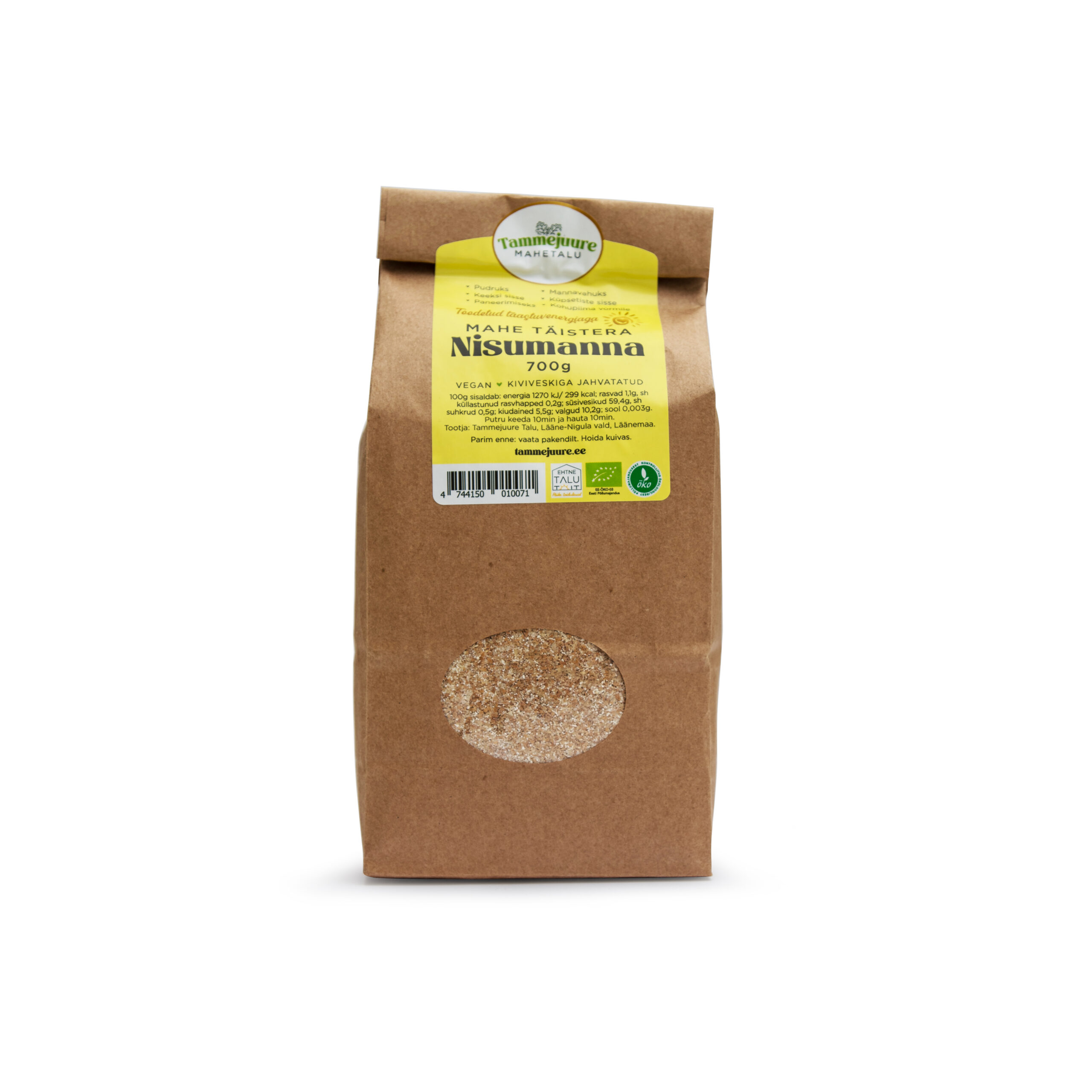 Täistera nisumanna (öko) - Image 5