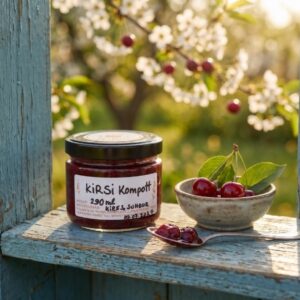 Kirsi kompott Mummi Aiast